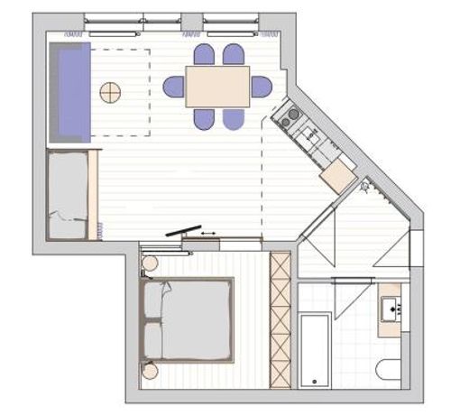 Appartement Oberwirt Ferienwohnung
