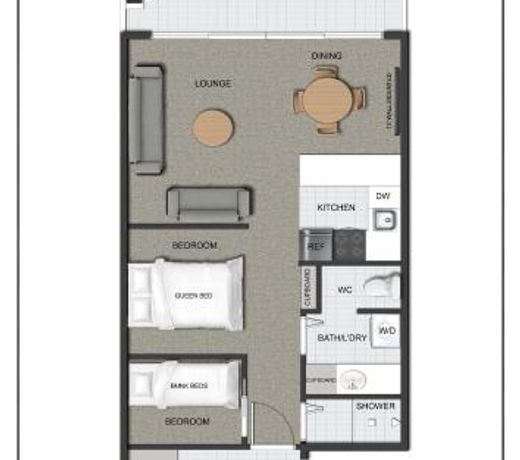 Snow Ski Apartments 24