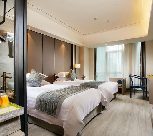 Manju Hotel (Shaoxing Didang Shimao Plaza)