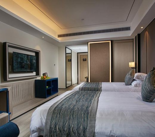 Manju Hotel (Shaoxing Didang Shimao Plaza)