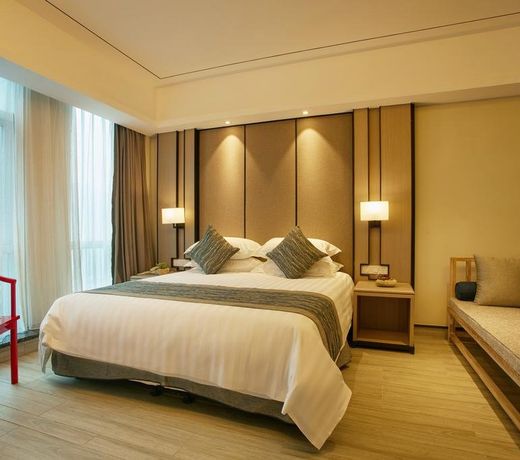 Manju Hotel (Shaoxing Didang Shimao Plaza)