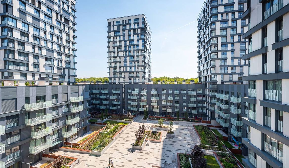 Lily's Prague Apartment - Garden Towers