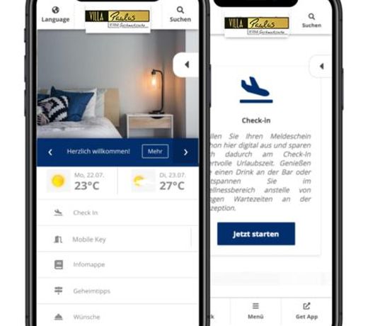 VILLA Paulus GÃ¤stehaus - Contactless self check-in