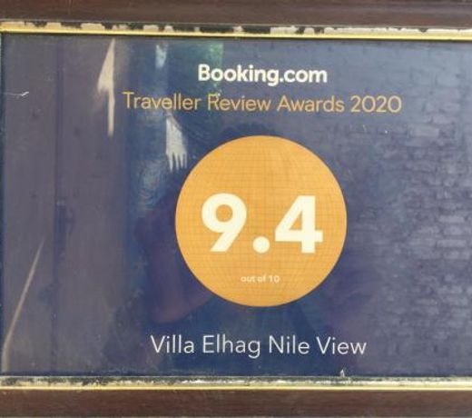 Villa Elhag Nile View