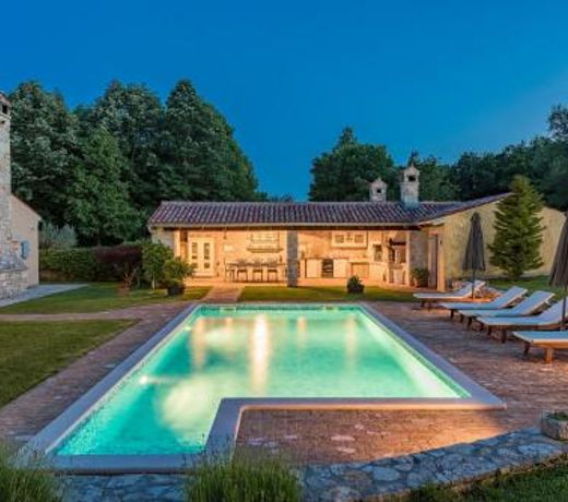 Luxury villa with a swimming pool Prodol, Marcana - 7359