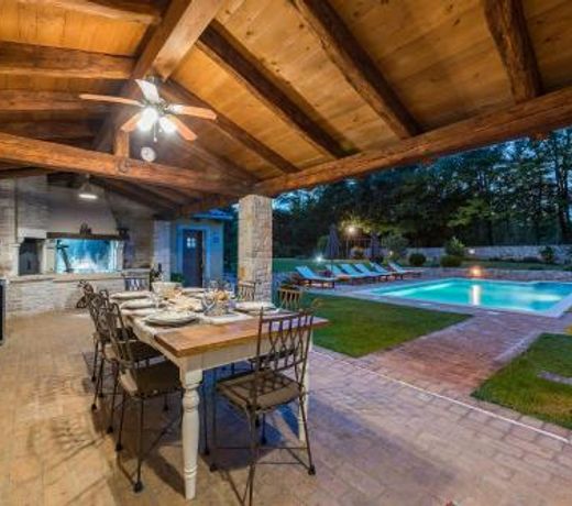 Luxury villa with a swimming pool Prodol, Marcana - 7359