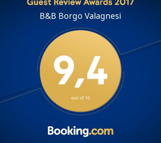B&B Borgo Valagnesi