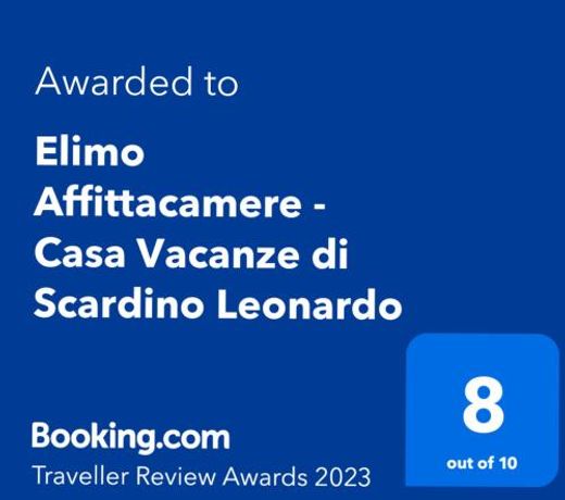Elimo Affittacamere - Casa Vacanze di Scardino Leonardo