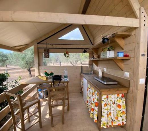 Blanco's home & Glamping
