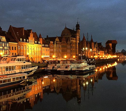 Comfortable 2 room apartment in Gdansk Old Town