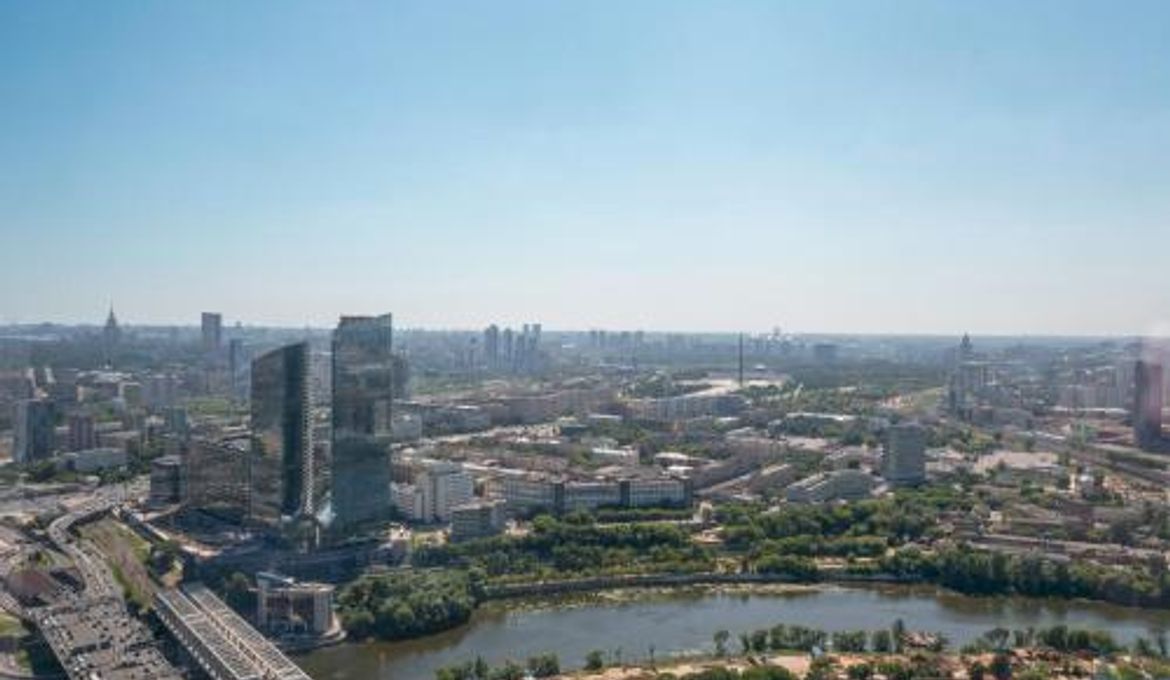 Apartments Moscow City Eye Tower