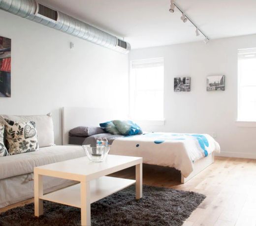 Cozy new studio in Old City