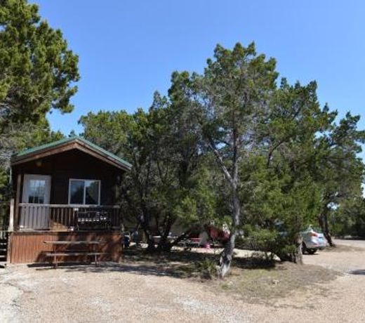 Lake Whitney Camping Resort Cabin 1