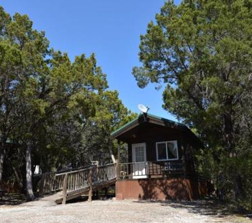 Lake Whitney Camping Resort Ramp Cabin 4