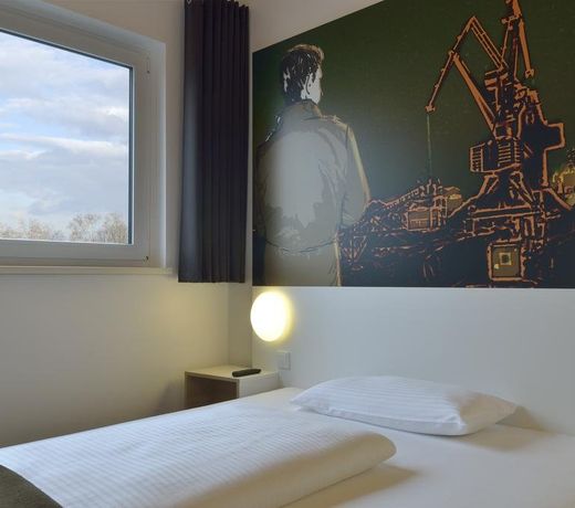 B&B Hotel Duisburg Hbf-Sud