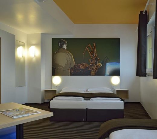 B&B Hotel Duisburg Hbf-Sud