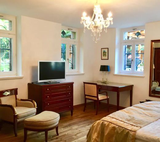 Appartment Villa am Bretschneiderpark