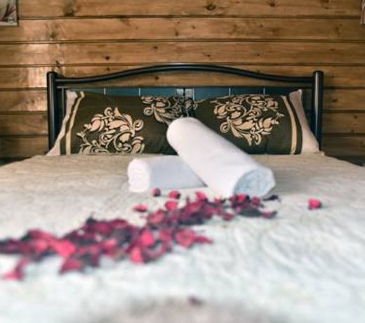 Wooden house in Eilat