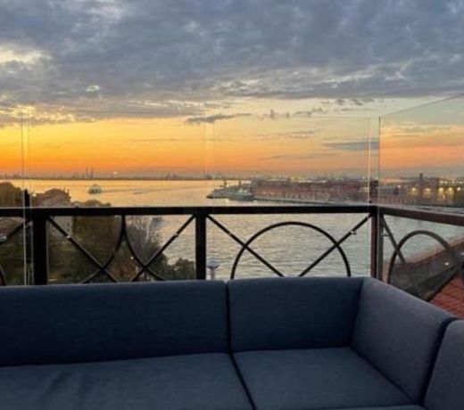 The Amazing Penthouse and Rooftop Terrace at Molino Stucky