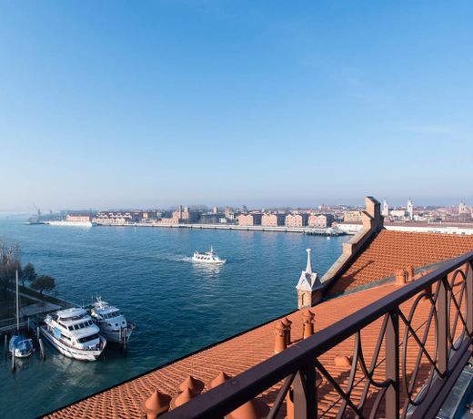 The Amazing Penthouse and Rooftop Terrace at Molino Stucky