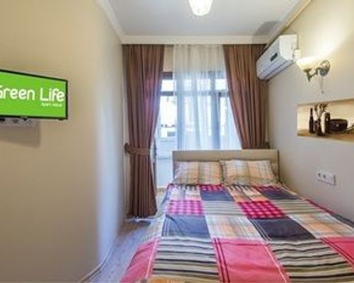 Green Life Apart Hotel - Стамбул - фото 5