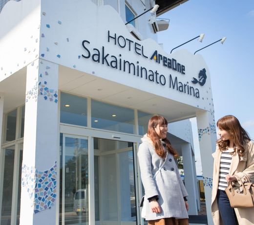 Hotel AreaOne Sakaiminato Marina