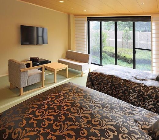 Yuga Onsen Hotel Santoka
