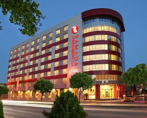 Ramada Plaza Izmir - Измир - фото 23