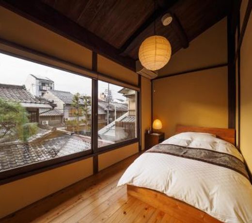 Amazing Kamo riverview Machiya townhouse - K's Villa