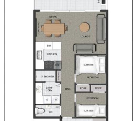 Snow Ski Apartments 23