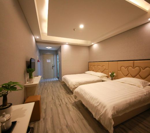 Shell Jiaxing Nanhu District Dongsheng Dong Road Moon River Street Hotel