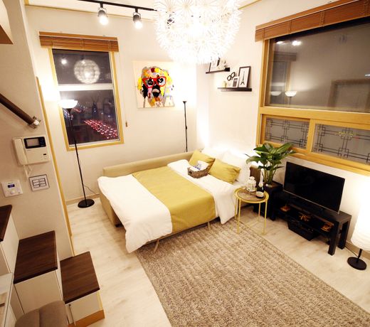 Cozy Duplex Near Hongdae
