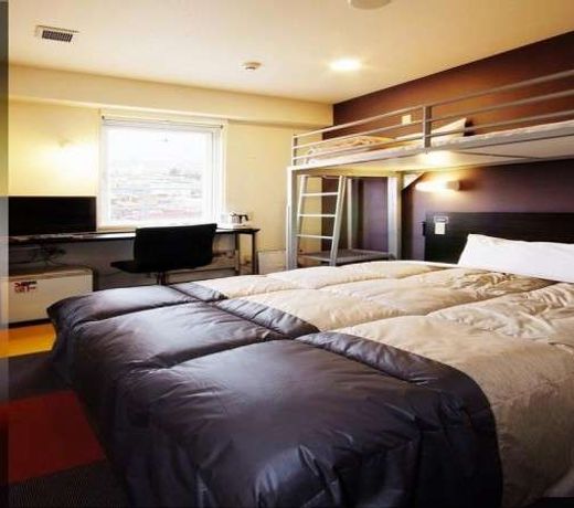 Super Hotel Takamatsu Kin en kan
