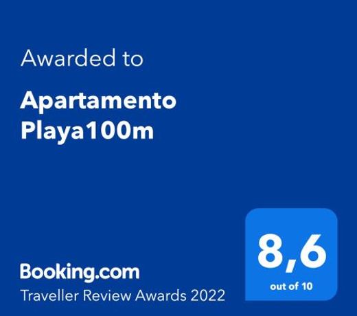 Apartamento Playa100m