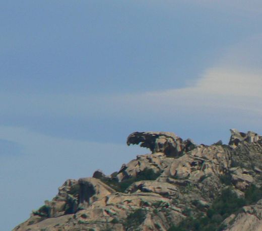 Al centro di Palau e a 300 metri dal mare