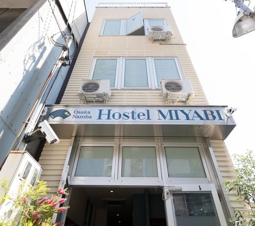 Osaka Namba Hostel MIYABI