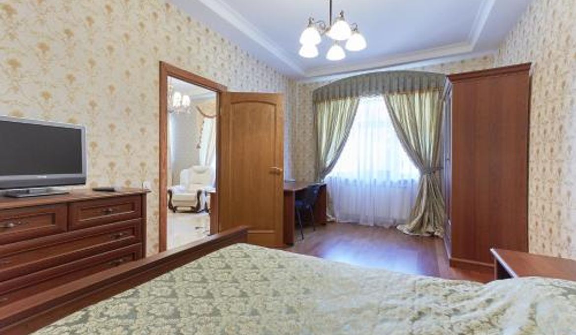 Cozy Apartment Park Pobedy