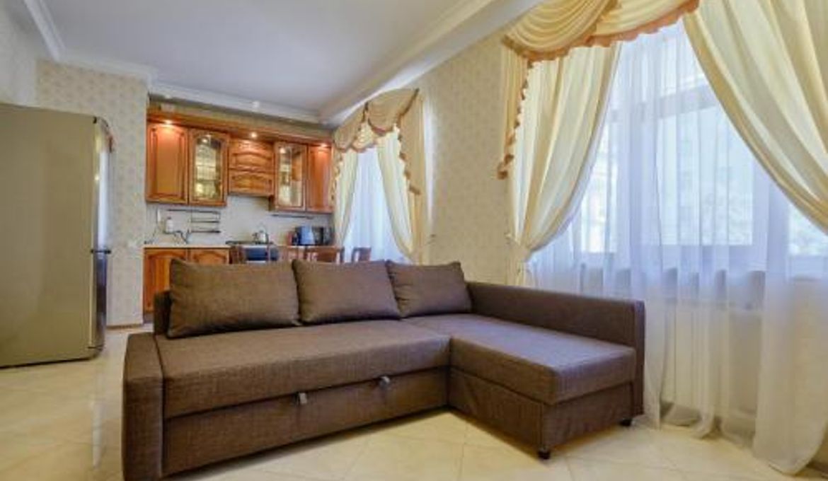 Cozy Apartment Park Pobedy