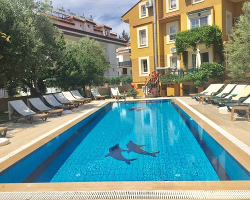 Pınara Boutique Apartments Hisaronu - Олюдениз - фото 14