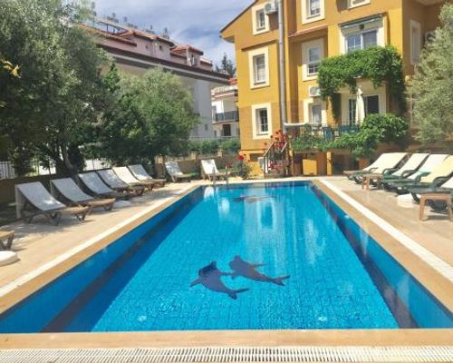 Pınara Boutique Apartments Hisaronu - Олюдениз - фото 19