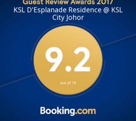 KSL D'Esplanade Residence - Sweet Dreams @ Johor City Mall