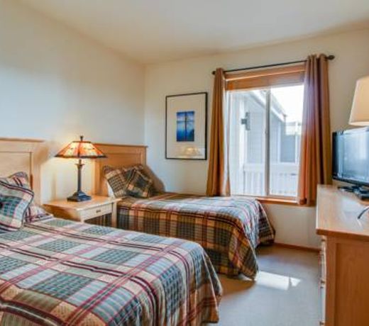 Ski-In Ski-Out Squaw Valley Lodge Slopeside Townhome