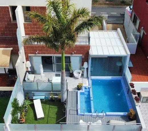 Villa con piscina privada Palmeras Home