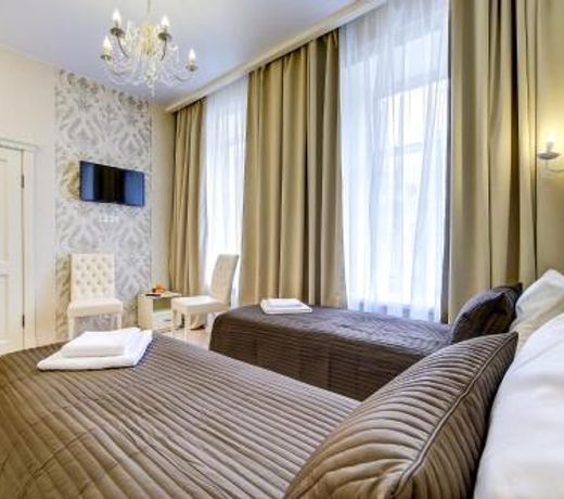 Guest rooms on Marata 10