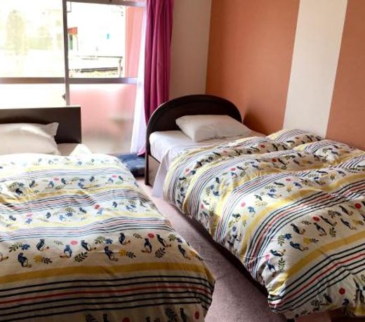 Backpackers Dorms Miwa Apartment