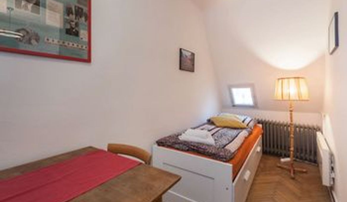 Velvet Revolution Apartment