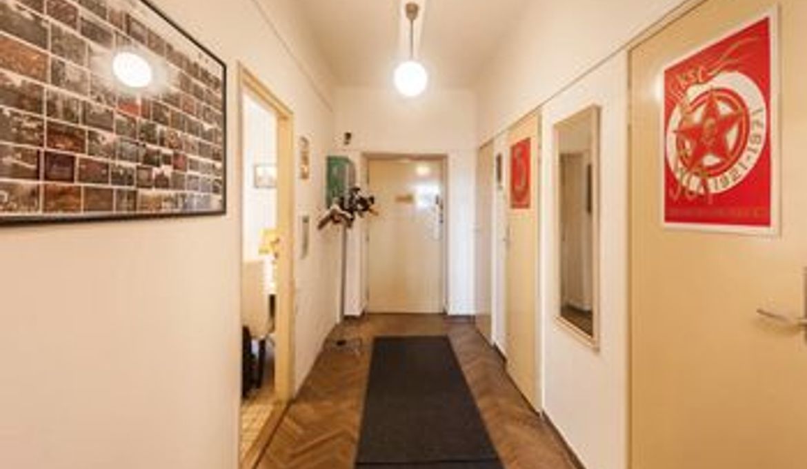 Velvet Revolution Apartment