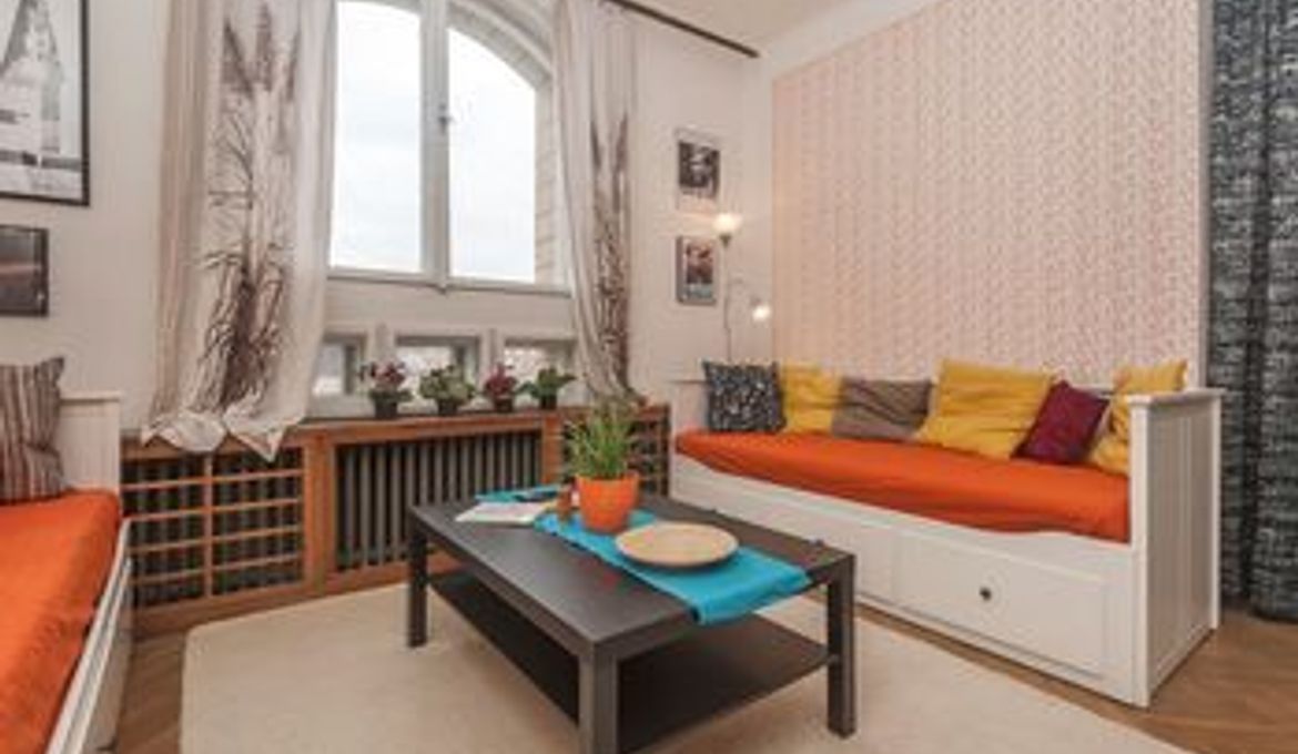 Velvet Revolution Apartment