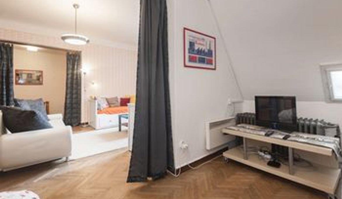 Velvet Revolution Apartment