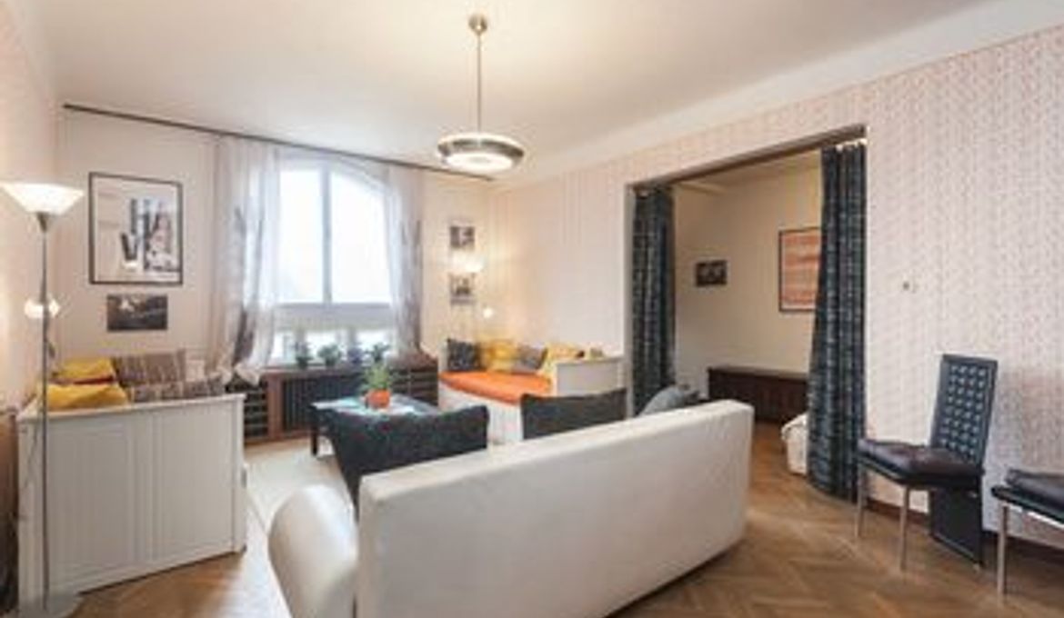 Velvet Revolution Apartment